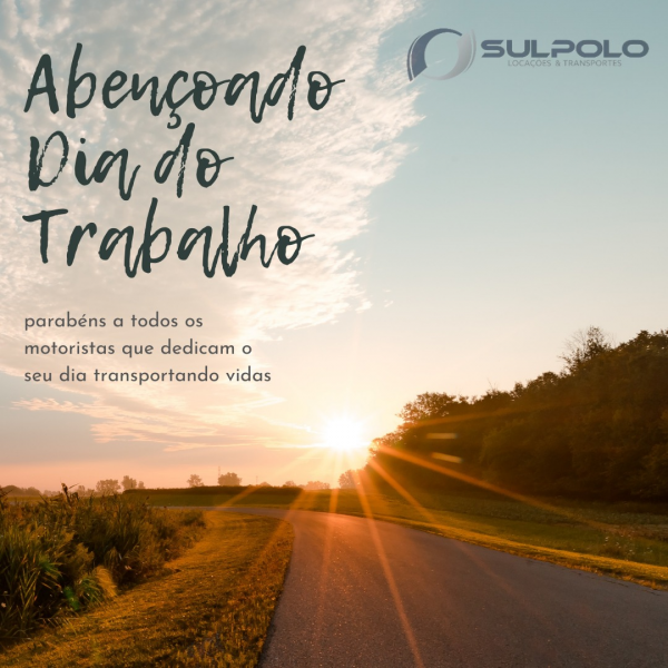 Feliz Dia do Trabalho !!